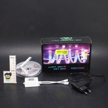LED pásek Hovvida 30 LED 10 m RGB