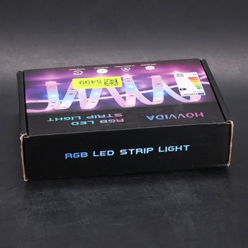 LED pásek Hovvida 30 LED 10 m RGB