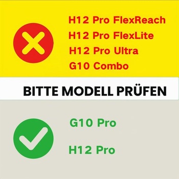 Príslušenstvo iba pre mokro-suché vysávače Dreame H12 Pro, H12 Dual, G10 Pro