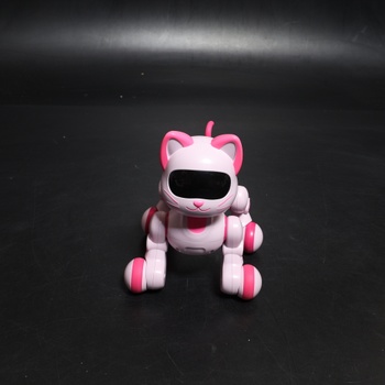 Fisca Diaľkovo ovládaná robotická mačka hračka pre deti - RC kaskadérsky robot mačka so spevom,