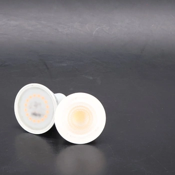 Múdra lampa Philips Hue GU10, stmievateľné teplé biele svetlo, balenie 2 ks, kompatibilné s