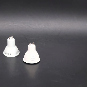Múdra lampa Philips Hue GU10, stmievateľné teplé biele svetlo, balenie 2 ks, kompatibilné s