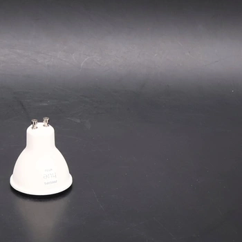 Múdra lampa Philips Hue GU10, stmievateľné teplé biele svetlo, balenie 2 ks, kompatibilné s
