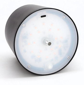 BRILONER - LED stolná lampa bezdrôtová IP44 s dotykovou obrazovkou, stmievateľná, vymeniteľná