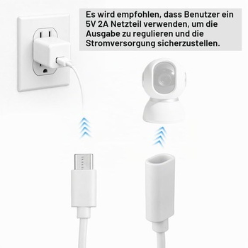 6m dlhý predlžovací kábel USB-C, zástrčka USB-C do