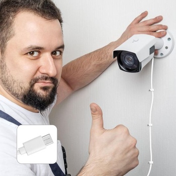 6m dlhý predlžovací kábel USB-C, zástrčka USB-C do