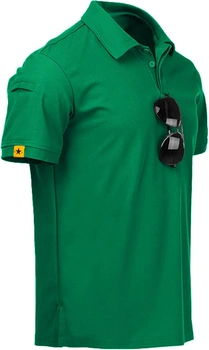 Pánske tričko Geeksport veľ. XXXL zelené