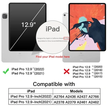Púzdro JETech pre iPad Pro 12,9