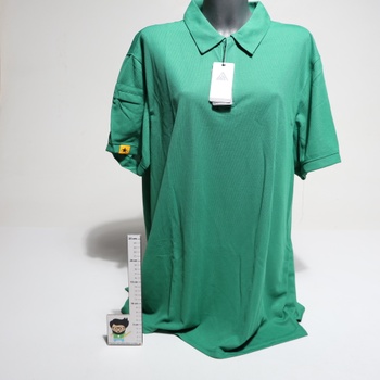 Pánske tričko Geeksport veľ. XXXL zelené