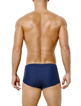Pánské plavecké kalhotky Casey Kevin Classic Short Tight se stahovací šňůrkou A5 - tmavě modré XL