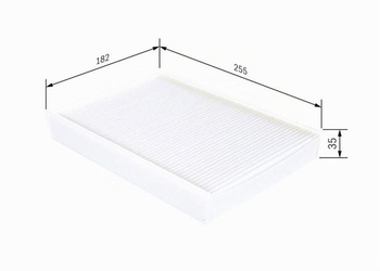 Bosch M2272 - Štandardný kabínový vzduchový filter