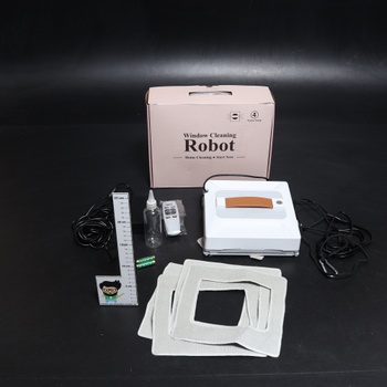 Robotický čistič okien Ehomfory 6000PA 100ml