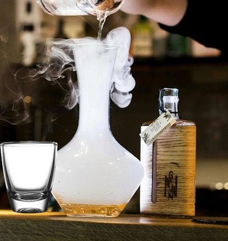 12 panákov, 35ml/3cl, číre sklo s hrubým dnom, priehľadné panáky, malé poháre na likér, vhodné do