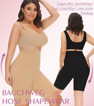Dámské tvarující spodní prádlo Yeblues Shapewear pro kontrolu bříška