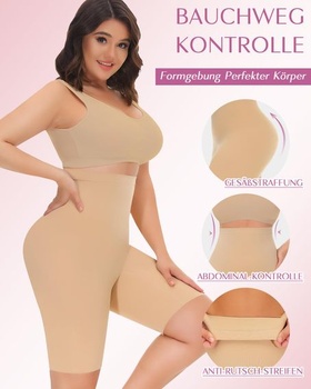 Dámska tvarujúca spodná bielizeň Yeblues Shapewear pre kontrolu bruška