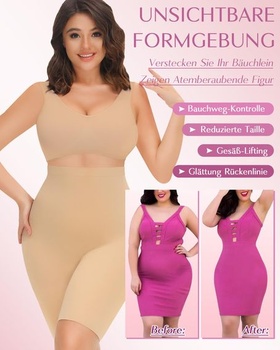 Dámska tvarujúca spodná bielizeň Yeblues Shapewear pre kontrolu bruška