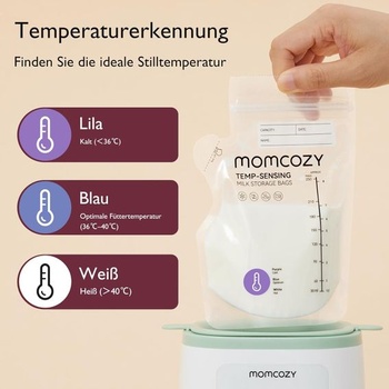 Momcozy Sáčky na uchovávání mateřského