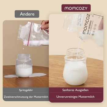 Momcozy Sáčky na uchovávání mateřského