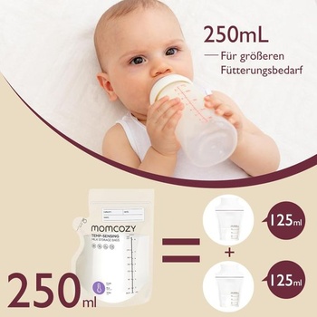 Momcozy Sáčky na uchovávání mateřského