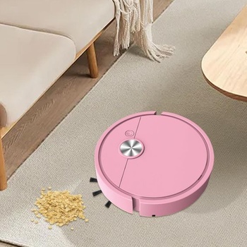Robotický vysávač Boffoer Mini, kompaktný robotický vysávač a mop 2 v 1 na tvrdé podlahy, tichý