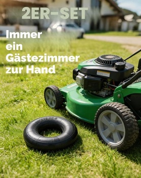 LAOYE 2x duša 15x6.00-6 s uhlovým ventilom TR-87 duša pre záhradný traktor 6.00-6 náhradná duša