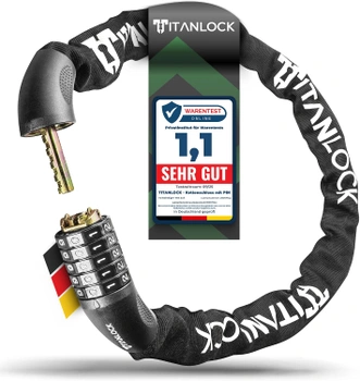 Reťazový zámok TITANLOCK KSP