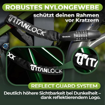 Reťazový zámok TITANLOCK KSP