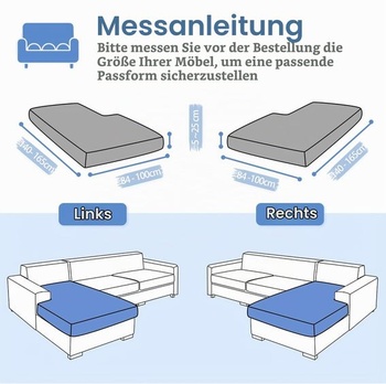 Poťah na leňošku WEYOND Stretch v ženilkovej farbe, sada 1 ks, tmavo šedá tmavo šedá sada 1 ks poťah