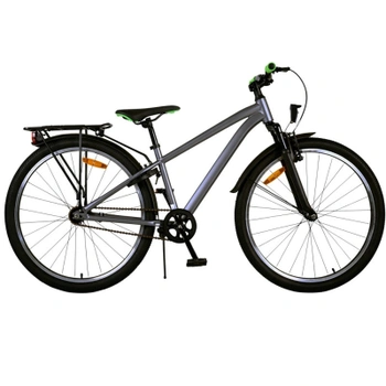 Detský bicykel Cross, 26 palcov, rám 36 cm, šedé - A