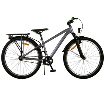 Detský bicykel Cross, 26 palcov, rám 36 cm, šedé - A