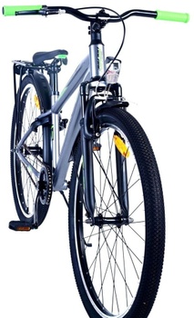 Detský bicykel Cross, 26 palcov, rám 36 cm, šedé - A