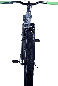 Detský bicykel Cross, 26 palcov, rám 36 cm, šedé - A