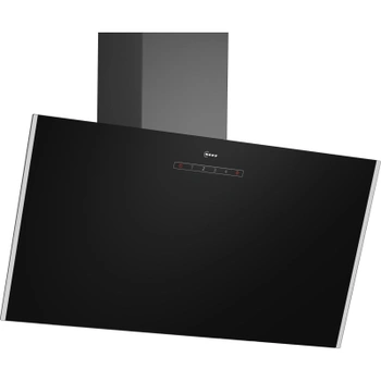 Šikmá digestor D83IDK1S0, 430 m³/h, 79 cm, čierna - B