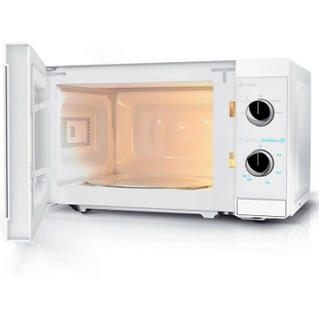 Mikrovlnná rúra YC-MS01E-C, 20 l, 800 W, biela - A