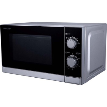 Mikrovlnná rúra R-200INW, 20 l, 800 W, čierno / strieborná - A