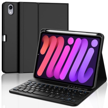 Ochranné puzdro s klávesnicou pre iPad Mini 7, 20,3 cm (8,3 palca) 2024, odnímateľná španielska
