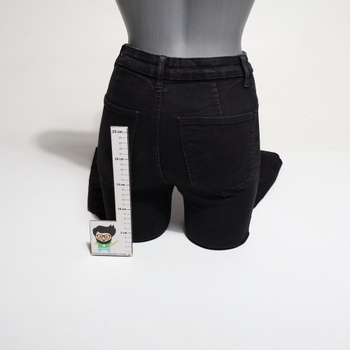 Dámske nohavice veľ. S čierne