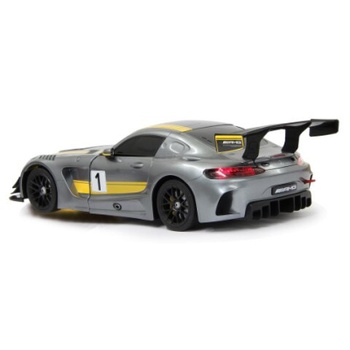 Transformovateľné RC auto 410028, 1:14, 2,4 GHz, šedé - B