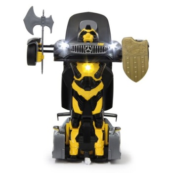 Transformovateľné RC auto 410028, 1:14, 2,4 GHz, šedé - B