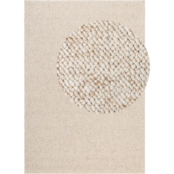 Kusový koberec Tundra 106228 Cream, 80 x 150 cm, béžový - N
