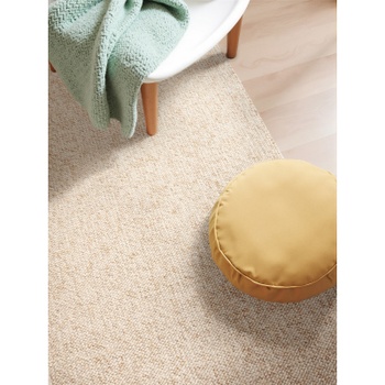 Kusový koberec Tundra 106228 Cream, 80 x 150 cm, béžový - N