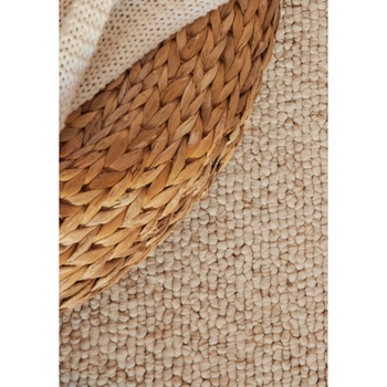 Kusový koberec Tundra 106228 Cream, 80 x 150 cm, béžový - N