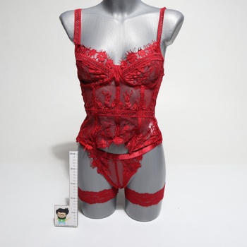 Avidlove Dámsky set spodnej bielizne, krajkový body korzet, sexy spodná bielizeň, krivky, body, teddy