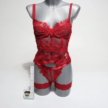 Avidlove Dámský set spodního prádla, krajkový body korzet, sexy spodní prádlo, křivky, body, teddy