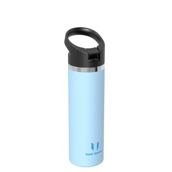 Termoska Sparrow z nerezové oceli 750ml s brčkem a víčkem, mrazák 750ml