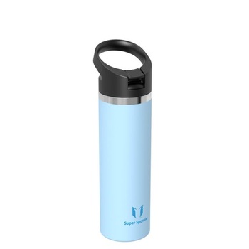 Termoska Sparrow z nerezovej ocele 750ml so slamkou a viečkom, mraznička 750ml
