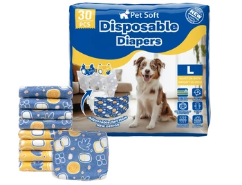 Plienky pre psov Pet Soft veľ. L