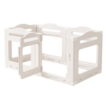 Koterec pre psov YL-41, 129 x 68 x 60 cm, 5+1 panelov,…