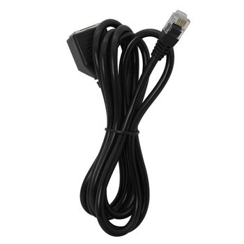 Prodlužovací kabel CERRXIAN 5FT RJ12, 6P6C samec-samice, telefonní kabel pro digitální telefon,