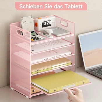 Organizér VITVITI 6 priehradok, tužový